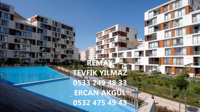 İstanbul Pendik Kurtköy Dumankaya Konsept İstanbul Projesinde 1+1 Satılık Daire