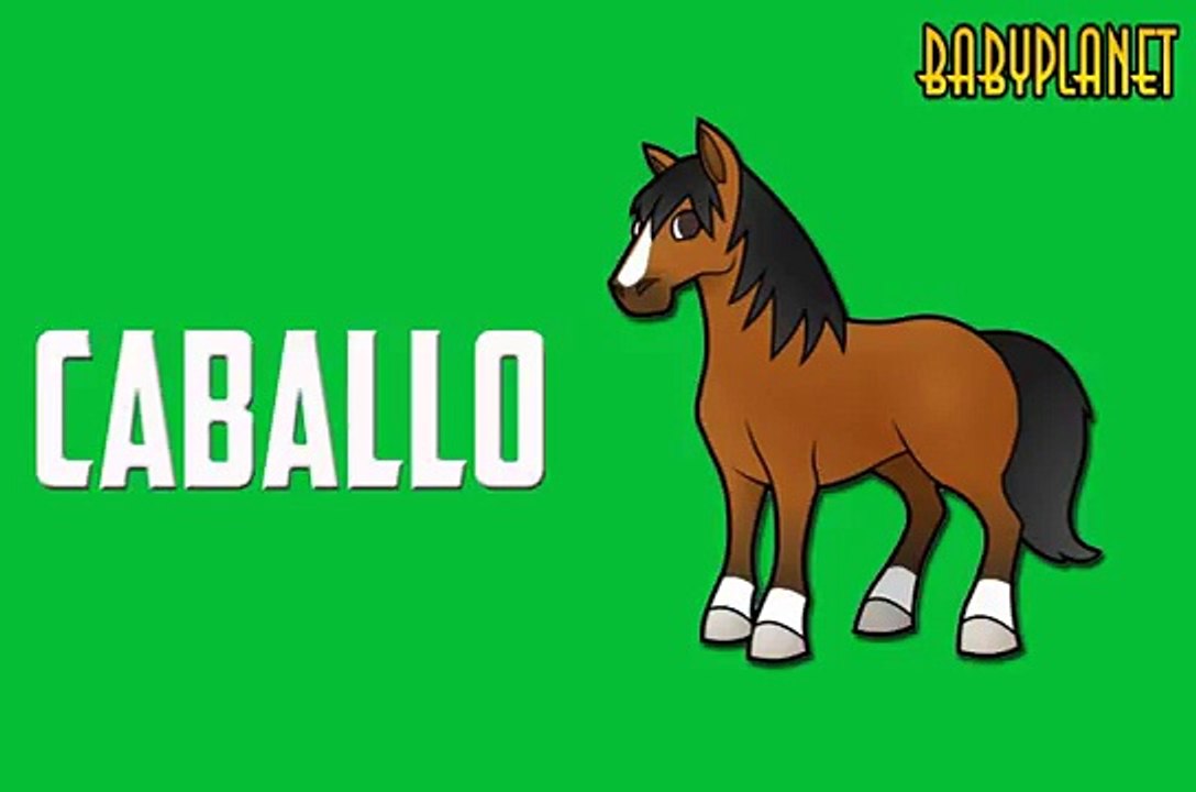 Los sonidos de los animales para niños | Educación Infantil | Baby Planet