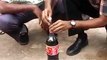 Coke-Mentos Rocket in India