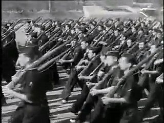 SPAIN 1939-VICTORY PARADE OF THE ITALIAN TROOPS