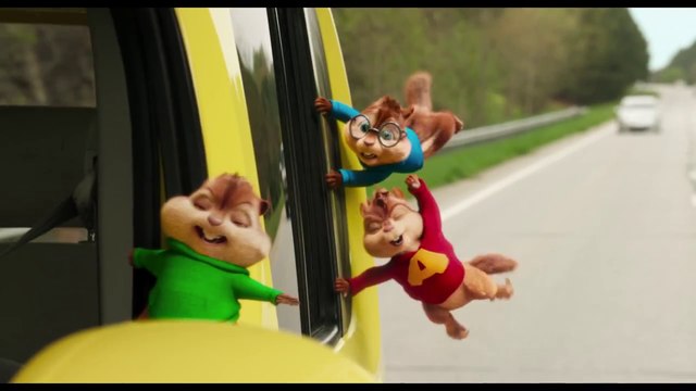 Alvin and the Chipmunks The Road Chip Official Teaser Trailer (2015) Bella Thorne, Matthew Gray Gubler, Jesse McCartney Movie