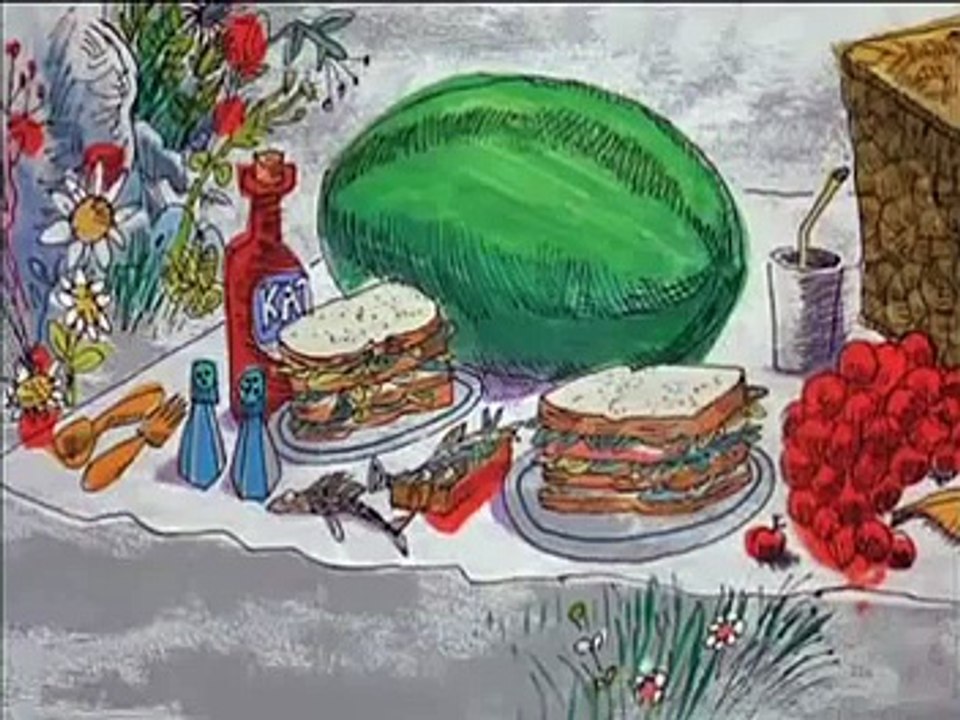 Die blaue Elise - ZEICHENTRICK (2012)