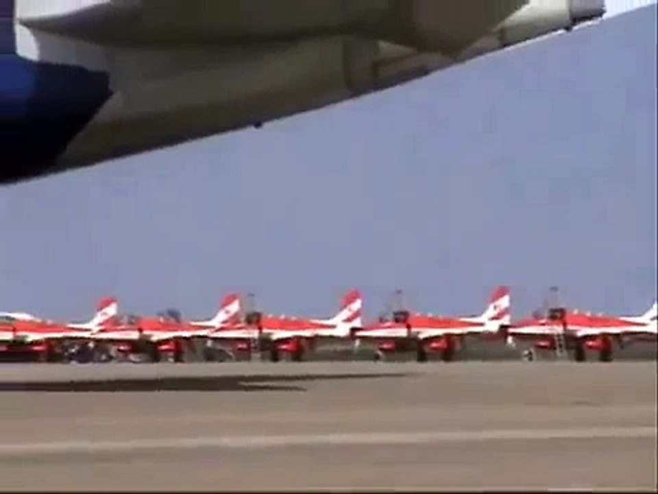Indian Air Force Surya Kiran Aerobatic Team @ China Airshow