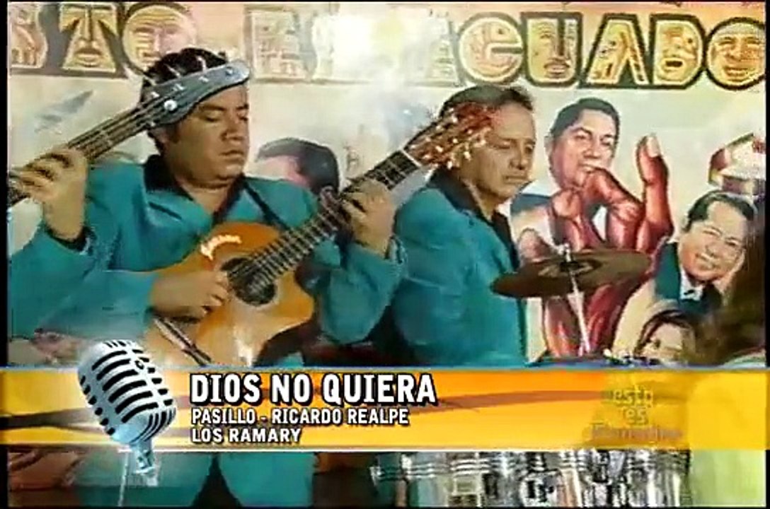 DIOS NO QUIERA - PASILLO - LOS RAMARY