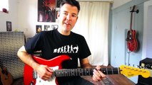 Blues Intro Lick - How To Play Classic Blues Intro Lick In Any Key