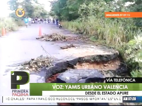 Instalan hospital de campaña en Apure tras inundaciones