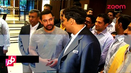 Aamir Khan denies a film with Hollywood actor Ben Kingsley - Bollywood News