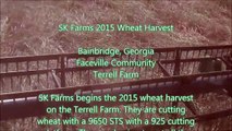 SK Farms 2015 Wheat Harvest 2