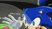 Dark Super Sonic (RAW Clip - Sonic X)