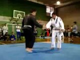 Filipe Lima, BLACK LÓTUS jiu-jitsu lutando a 5ª Copa Ceu Butantã de jiu-jitsu