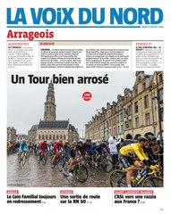 Arrageois: la vidéo souvenir du passage du Tour de France, le 8 juillet