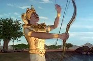 Pandavas The Five Warriors - Duryodhana's End - Cartoon Action Scene