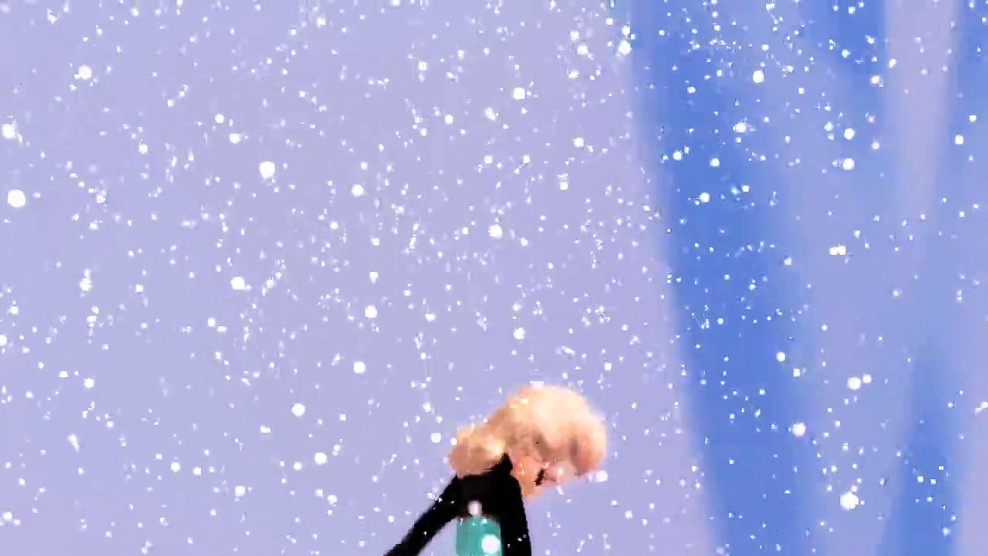 Disneys Frozen Let It Go Elsa With Castle 3d Animation - ice castle roblox