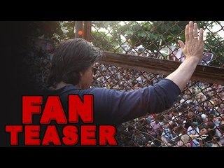 FAN Official Teaser Trailer Releases | Shahrukh Khan