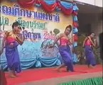 Thai Dancers, Buriram, Thailand, 24/11/00 - โรงเรียนอนุบาลบุรีรัมย์