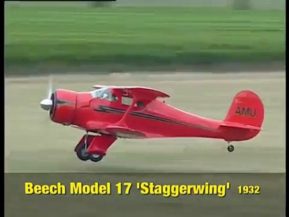1930's: Lockheed Electra and Beech Staggerwing