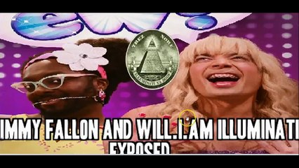 Jimmy Fallon feat. will.i.am Illuminati EXPOSED