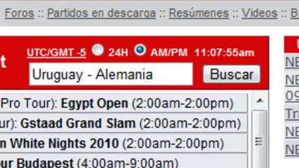 Ver Futbol En vivo gratis