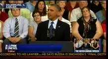 Rand Paul on The IRS, Detroit, Obamacare & Obama's Never Ending Speech - Hannity - 7/24/13