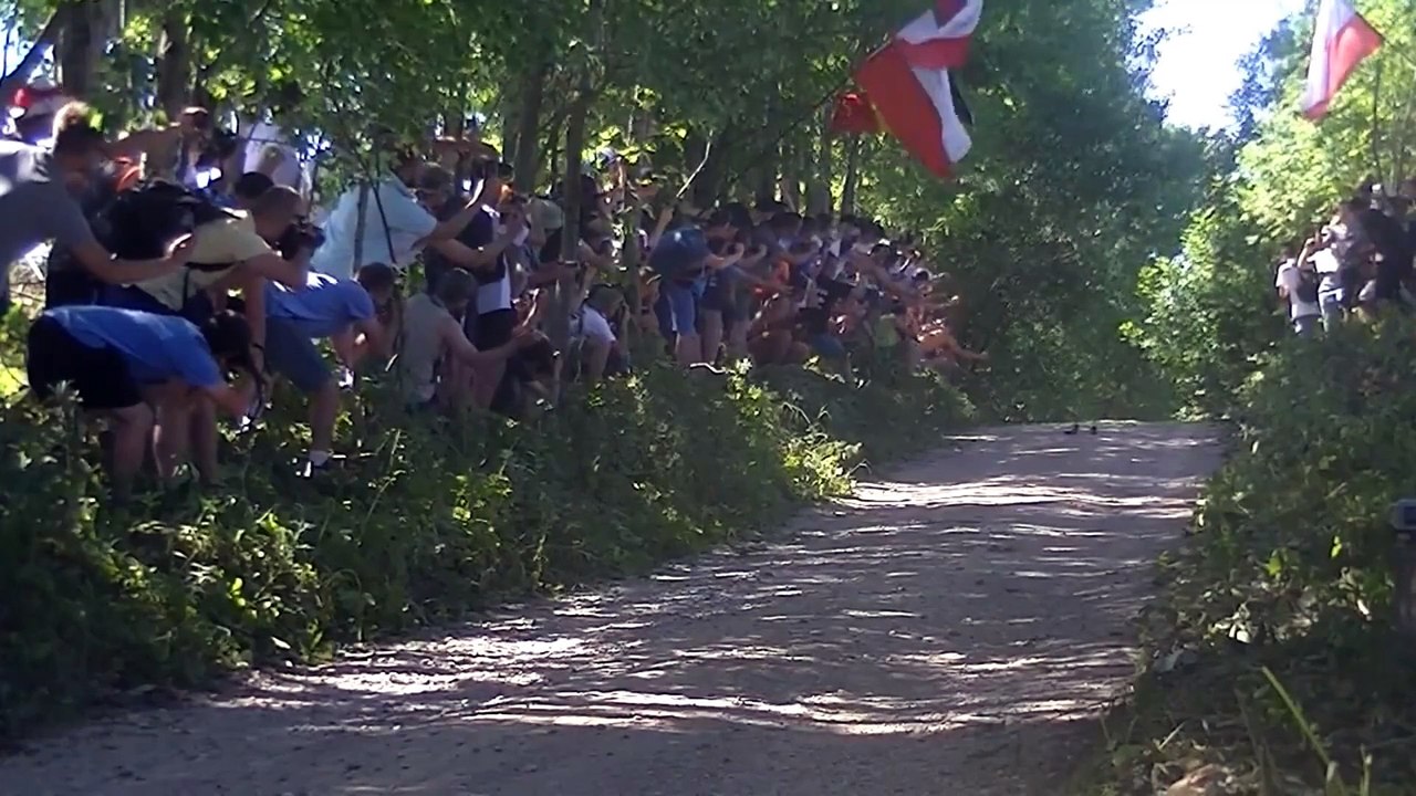 Rallye de Pologne 2015 : Il déménage !