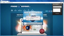 Friend Bomber - Tutorial -  Download, Install, & Register The Software