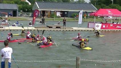 Tải video: Kayak-polo NJ CR Guyane - Condé sur vire manche 1