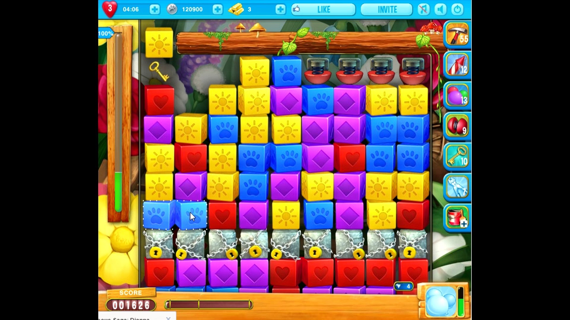 Pet Rescue Saga level 1008 NO BOOSTERS - video Dailymotion