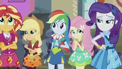 Equestria Girls Friendship Games Trailer Turkish Fandub