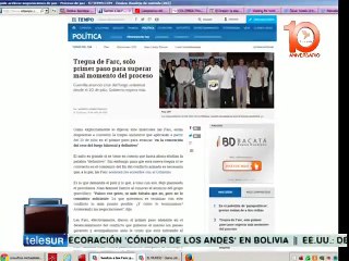 Santos considera "no suficente", la tregua de las FARC-EP