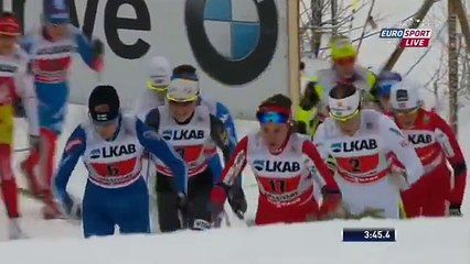 Cross-Country Skiing World Cup - 2012-11-25, Gällivare, 4x5 km relay