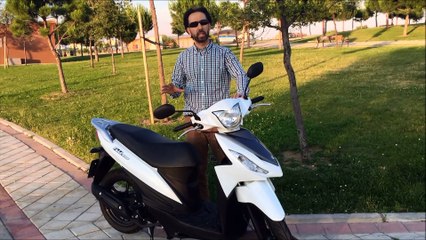 Suzuki Address 125 - Portalmotos.com