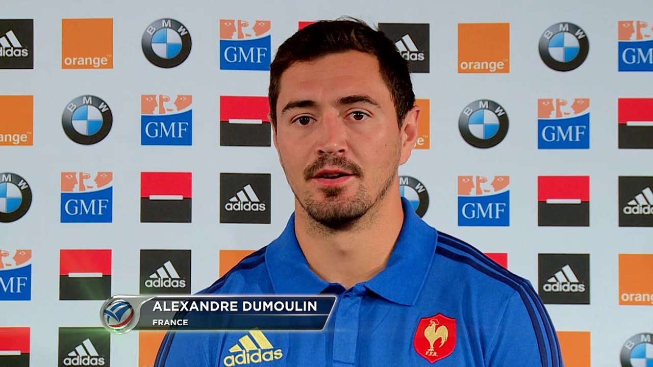 XV de France - Dumoulin : "Les 31 ? Ça ne me trotte pas dans la tête"