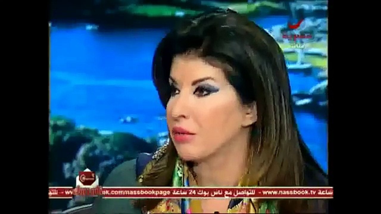 الهام شاهين تنهار بعد شتمها على الهواء - عبدالله بدر