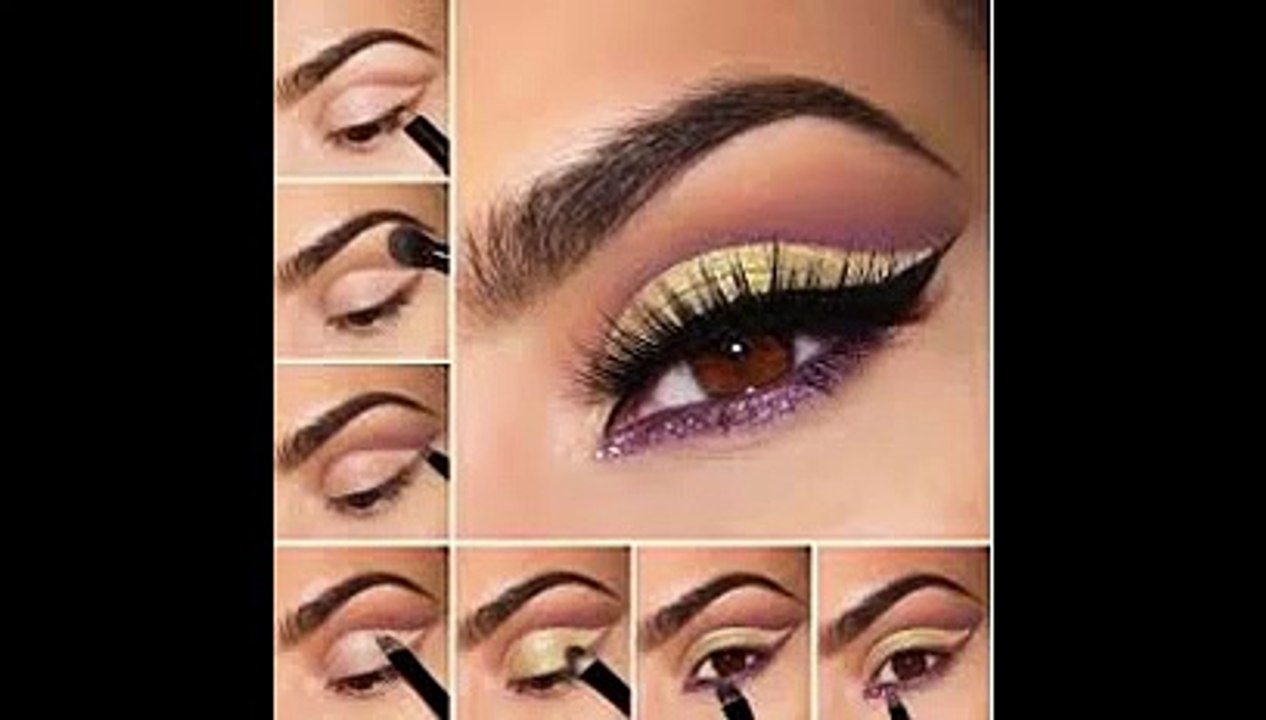 How To Apply Eye Makeup