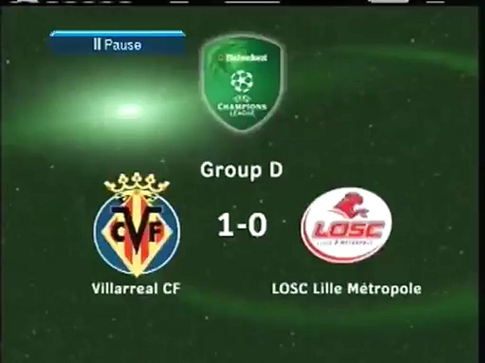 Villareal vs LOSC (1-0) | Champions League 2005-2006