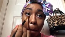 GRWM Makeup | Gold Smokey Eye W/ Pop of Pink