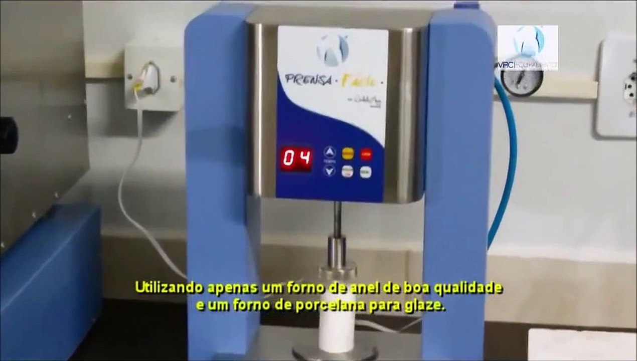 PRENSA FÁCIL VCR - CERÂMICA PRENSADA