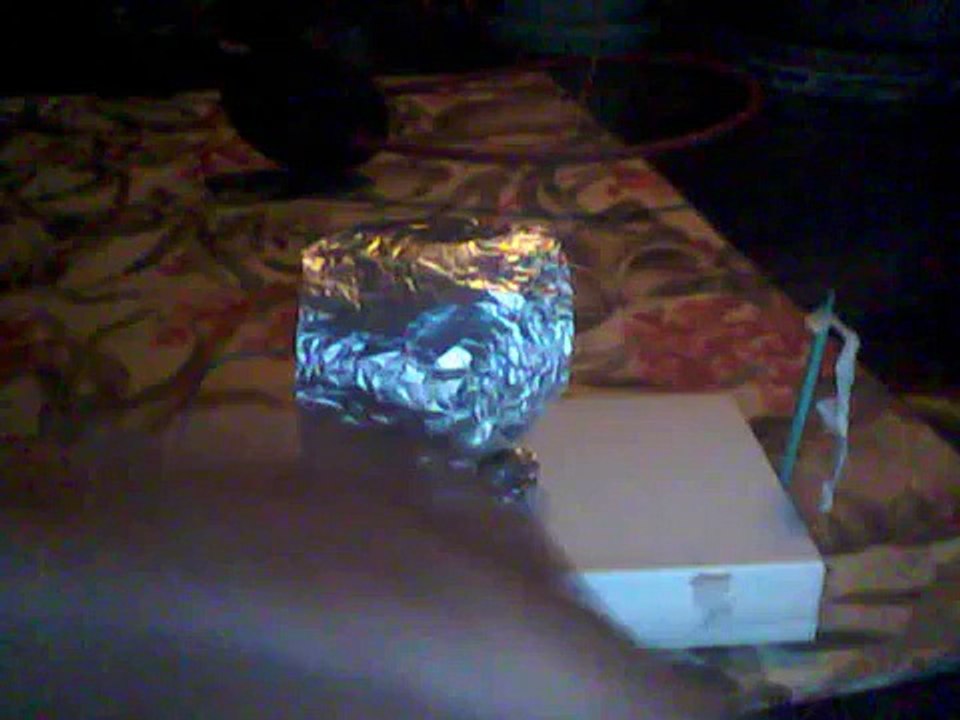 Homemade ion motor