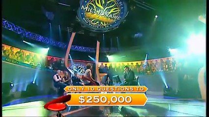 Millionaire Hot Seat (Australia) (15 Mar 2010) - Sabrina's $100,000 win