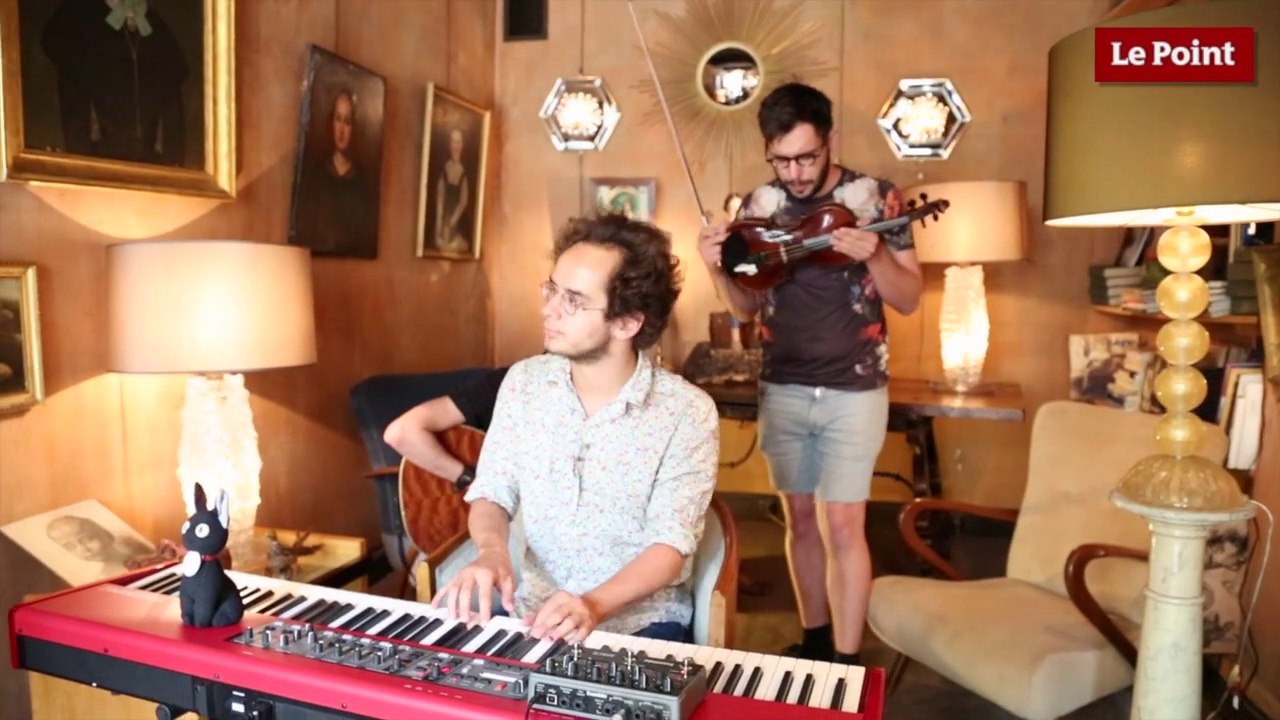 Le Point Live : Kid Wise joue "Hope"