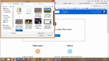 dailymotion طريقة رفع ملفات الفيديو لموقع ديليموشن ديلى موشن Dailymotion Mass Uploader برنامج