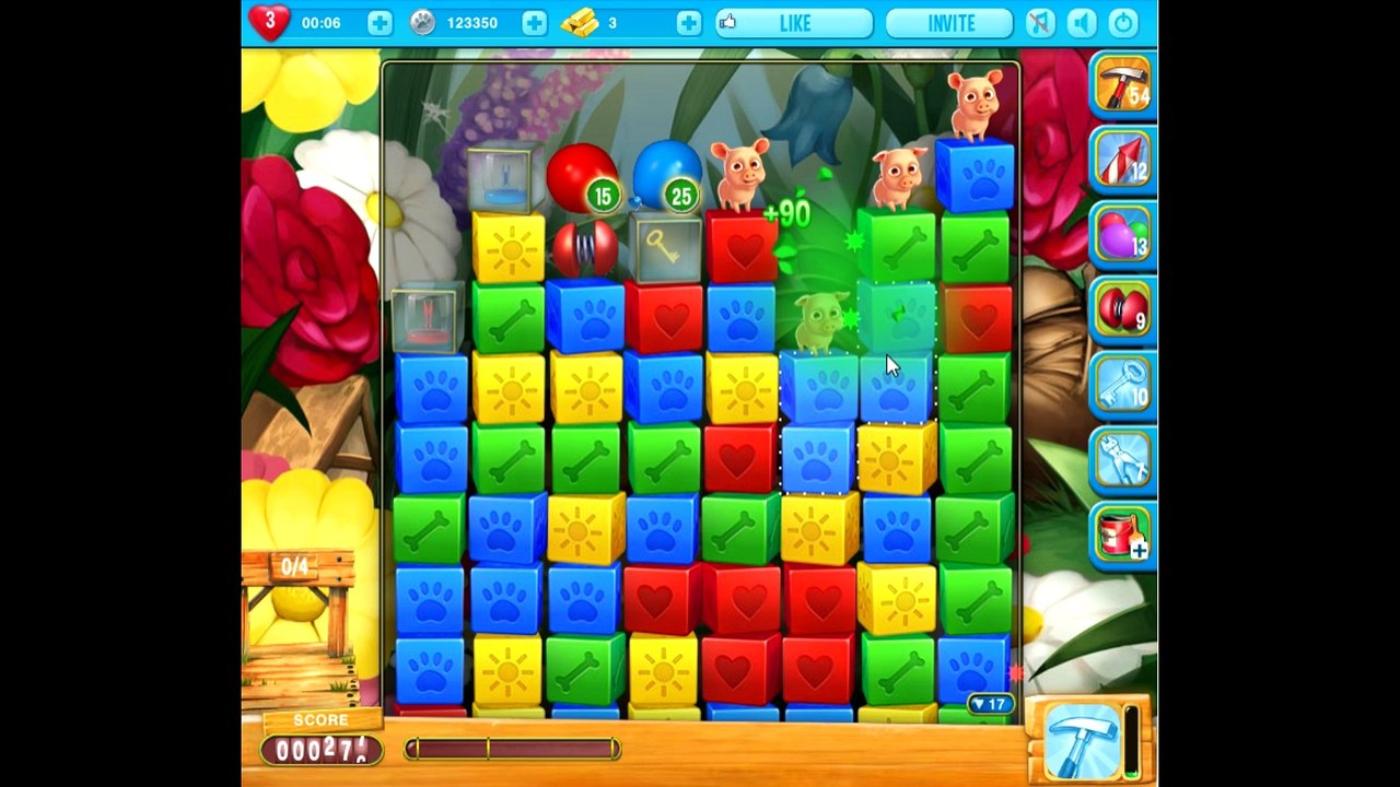 Pet Rescue Saga level 1014 NO BOOSTERS