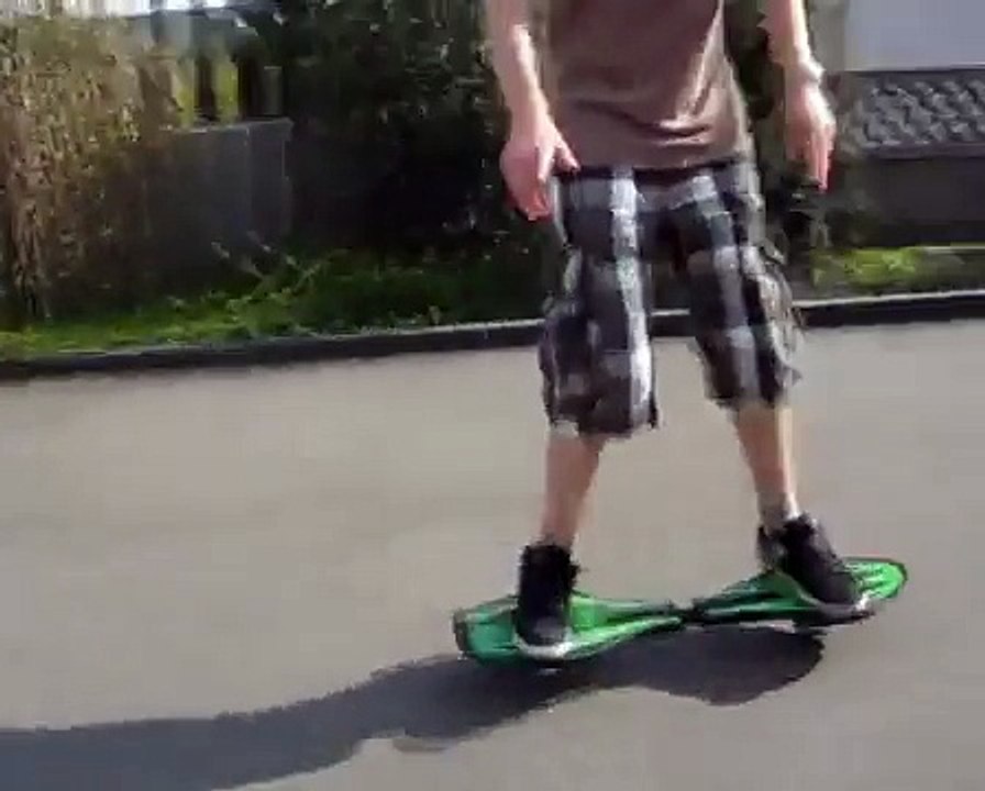 (Einfache) Waveboard-Tricks