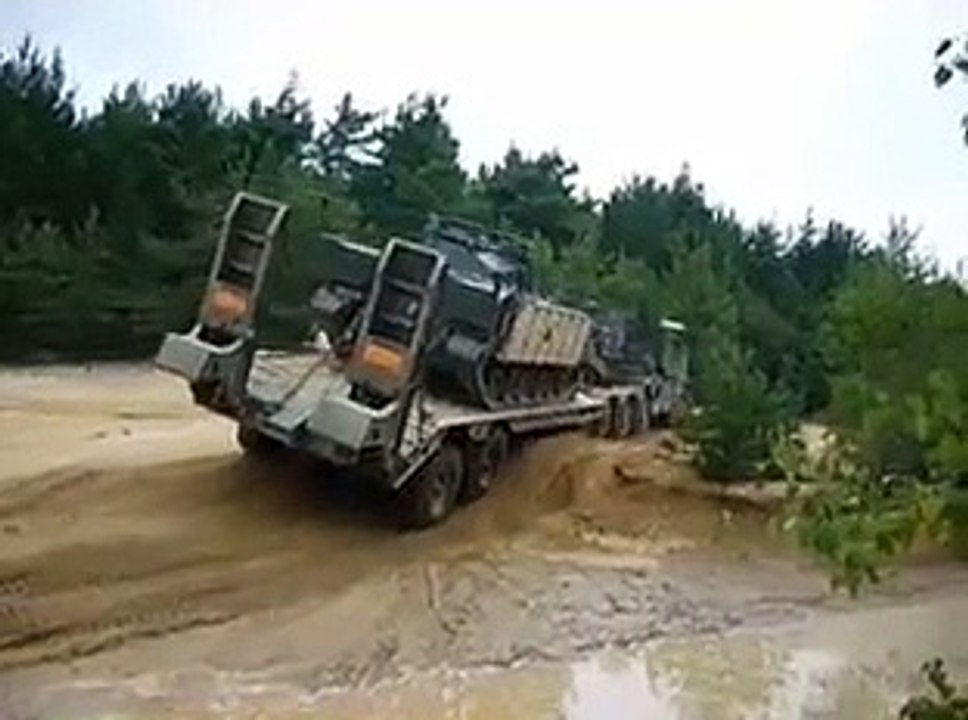 King Off Road Military Trailer