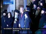 Bethlehem - West Bank - EuroNews - No Comment