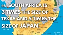 True Facts About South Africa - 10 Facts You Don't Know!