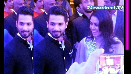 Aww! Shahid Kapoor hugs and kisses emotional Mira Rajput
