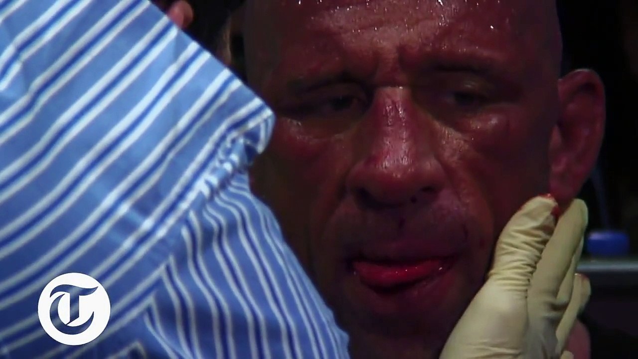Mark Coleman Rages Backstage at UFC 93