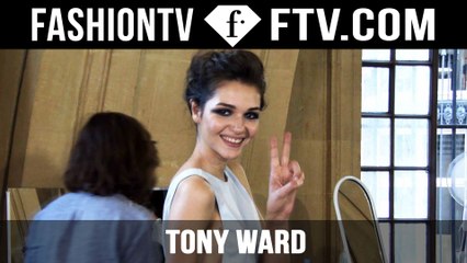 Tony Ward Backstage | Paris Haute Couture Fall/Winter 2015/16 | FashionTV