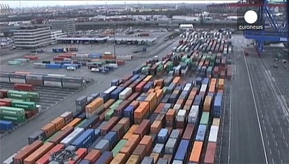 Германия: экспорт растет благодаря слабому евро